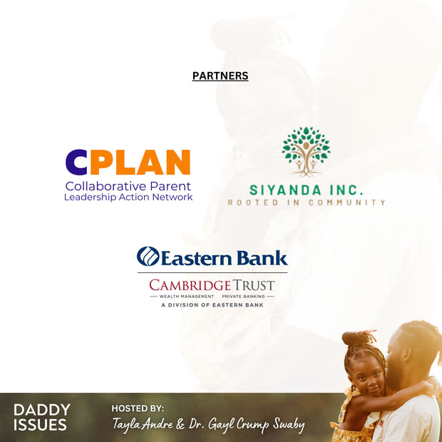 Daddy Issues – A Powerful Conversation on Fatherhood & Healing | Event Ticket