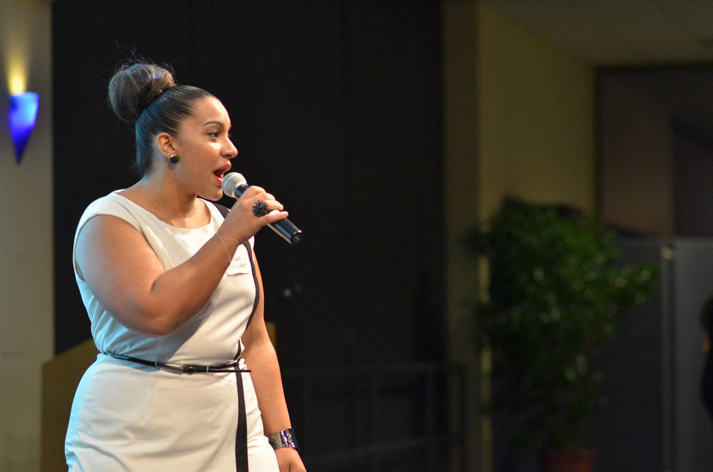 Tayla at ted talk