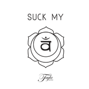 "Suck My Sacral Chakra" Short-Sleeve Women's T-Shirt