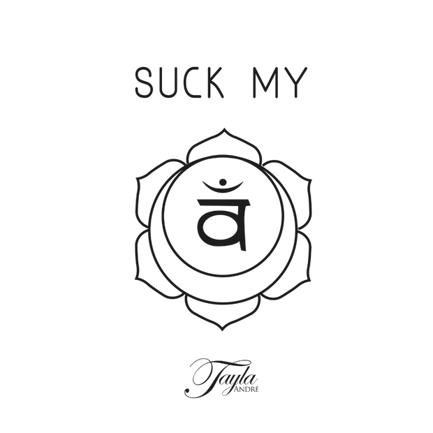 "Suck My Sacral Chakra" Short-Sleeve Women's T-Shirt