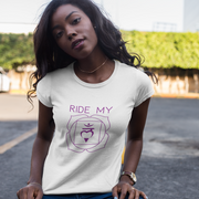 "Ride My Root Chakra" Short-Sleeve Women's T-Shirt