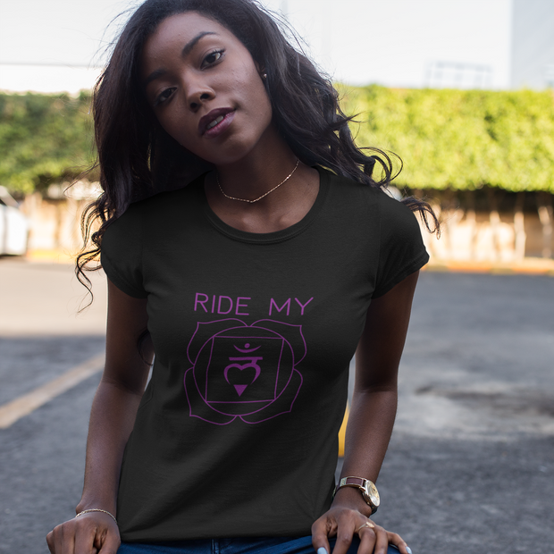 "Ride This Root Chakra" Short-Sleeve Women's T-Shirt