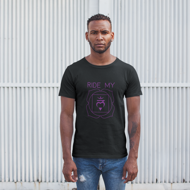 "Ride My Root Chakra" Men's T-Shirt