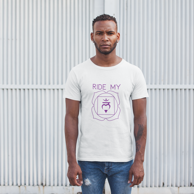 "Ride My Root Chakra" Men's T-Shirt