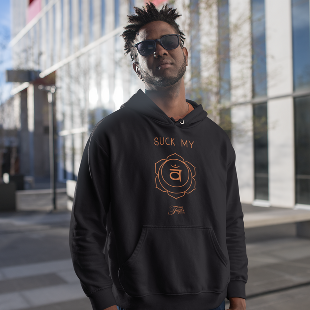 "Suck My Sacral Chakra" Unisex Sweatshirt