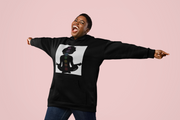 Buy Unisex Sweatshirt - Women's Black hoodie