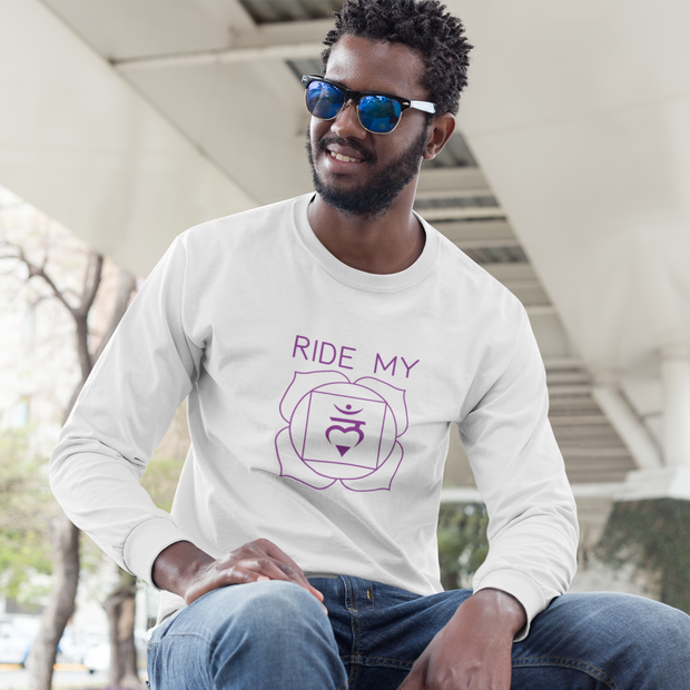 "Ride This Root Chakra" Short-Sleeve Men's T-Shirt