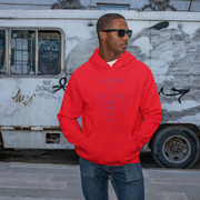 Best Unisex Hoodie-Red