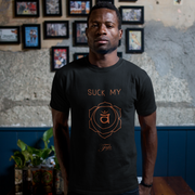 "Suck My Sacral Chakra" Short-Sleeve Men's T-Shirt