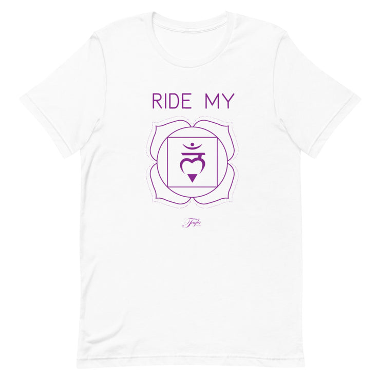 "Ride My Root Chakra" Short-Sleeve Women's T-Shirt