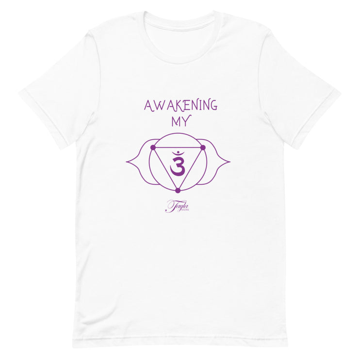 "Awakening My Third Eye" Short-Sleeve Women's T-Shirt
